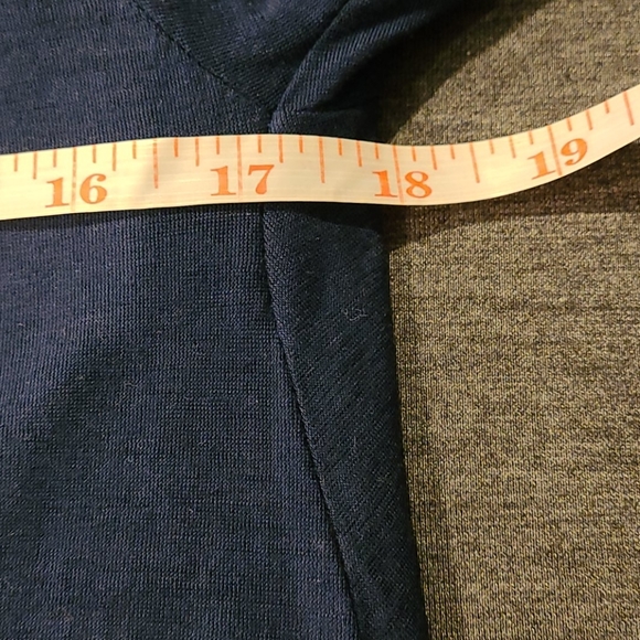 NWT Crossley Blue Shawl Cardigan Sz. S - Picture 9 of 9